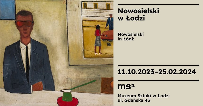 Finisaż wystawy Nowosielski w Łodzi