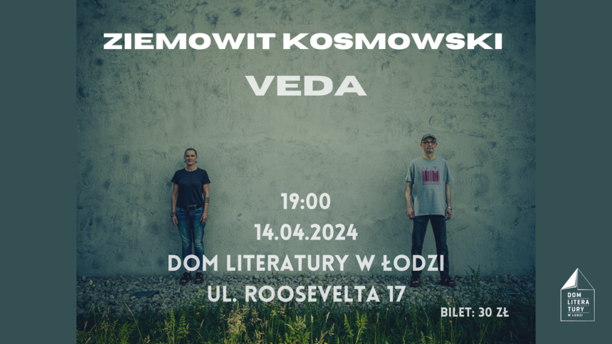 Koncert Ziemowita Kosmowskiego w Domu Literatury