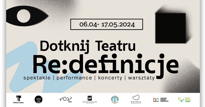 Festiwal - Dotknij Teatru 2024 | Re:definicje